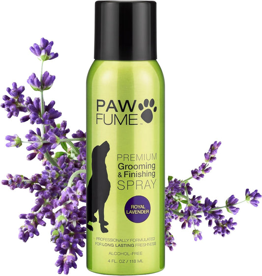 Grooming Spray Dog Spray Deodorizer Perfume for Dogs - Dog Cologne Spray Long Lasting Dog Sprays - Dog Perfume Spray Long Lasting after Bath- Dog Deodorizing Spray (Lavender)