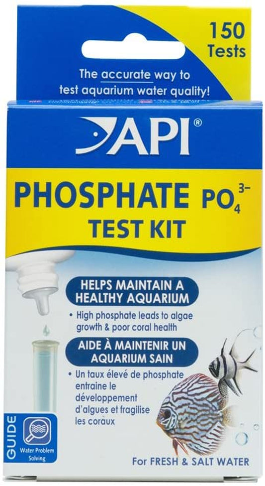 Phosphate Test Kit for Freshwater and Saltwater, 64 OUNCES