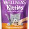 Kittles Crunchy Natural Grain Free Cat Treats, Chicken & Cranberries Recipe, All Life Stages, 2-Ounce Bag