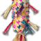 Spiked Pinata Small 7" Natural Bird Toy