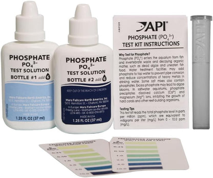 Phosphate Test Kit for Freshwater and Saltwater, 64 OUNCES