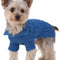 Blue Aran Dog Sweater Size #12 Medium