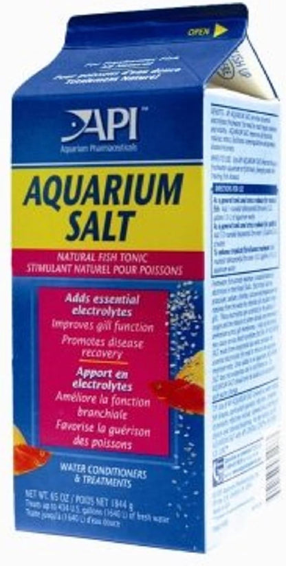 AQUARIUM SALT Freshwater Aquarium Salt 67-Ounce Box (Packaging May Vary)